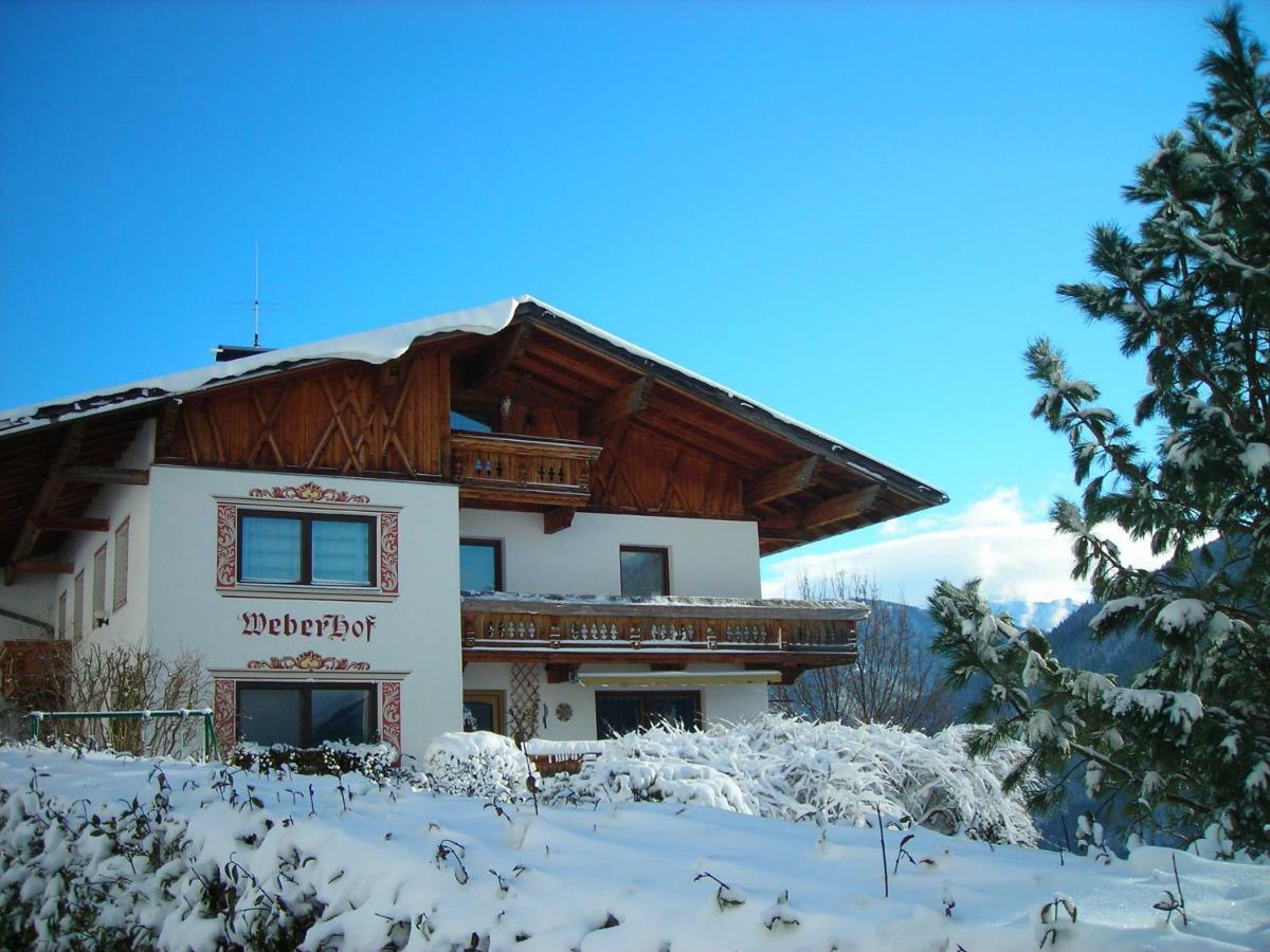 Villa Weberhof Trins Exterior foto